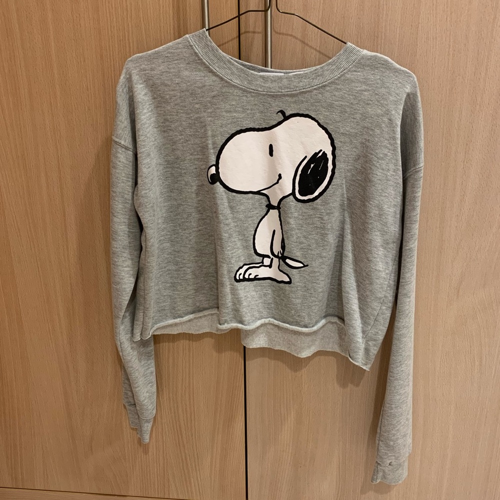 SNOOPY LONG SLEEVE TOP